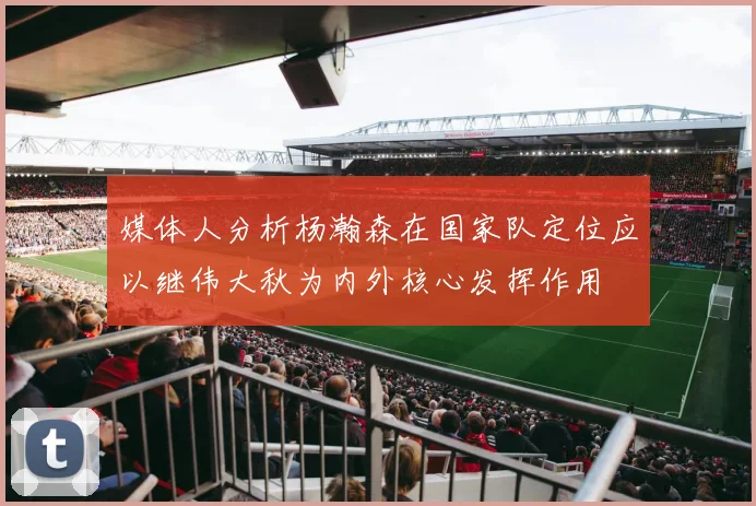 媒体人分析杨瀚森在国家队定位应以继伟大秋为内外核心发挥作用